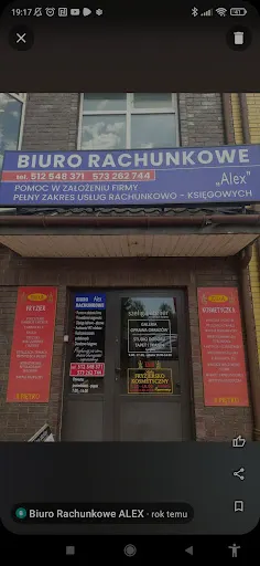 Biuro Rachunkowe ALEX Suwałki Artur Bartosiewicz